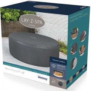 Bestway Round Thermal Spa Cover 1.96m x 71cm - 60318