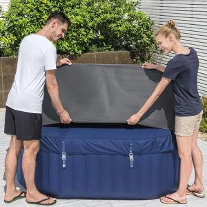 Bestway Square Thermal Spa Cover 1.80m x 1.80m x 71cm - 60319