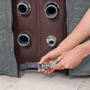 Bestway Square Thermal Spa Cover 2.01m x 2.01m x 80cm - 60332