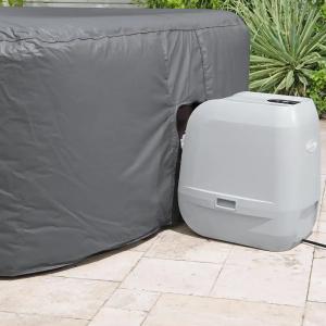 Bestway Square Thermal Spa Cover 2.01m x 2.01m x 80cm - 60332