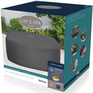 Bestway Square Thermal Spa Cover 2.01m x 2.01m x 80cm - 60332