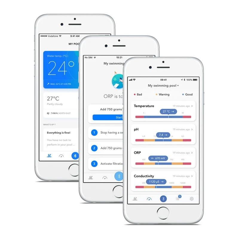 Blue Connect Plus - The Smart Pool Analyser