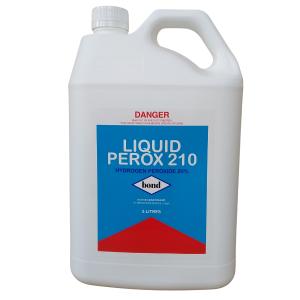 Bond Liquid Perox 210 - Hydrogen Peroxide Spa Sanitiser 5L