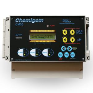 Chemigem CM55 Commercial Auto Dosing System - Complete w. 2 x D1500 Peristaltic Pump