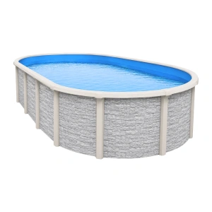 Classic Pools - Majestic - 10m x 6.4m - Teardrop - Above Ground Pool
