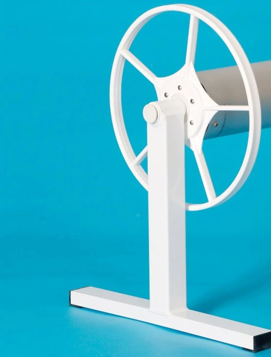 Daisy 125ST - Stationary Pool Cover Roller For Large Pools