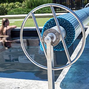 Daisy 316ST - Marine Grade Stainless Steel Pool Cover Roller