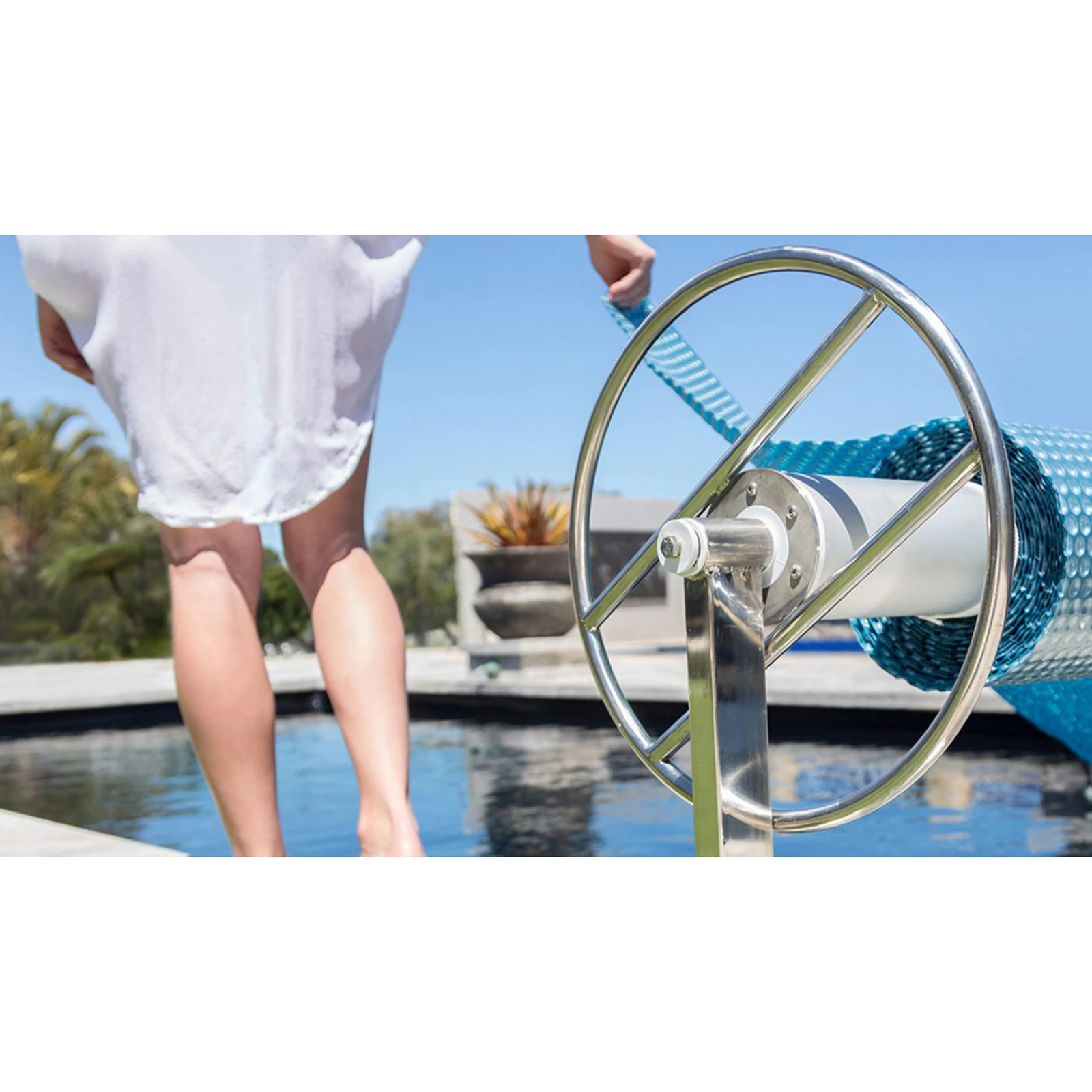 Daisy 316ST - Marine Grade Stainless Steel Pool Cover Roller