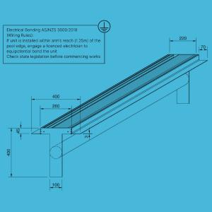 Daisy DMR Deck Mount Pool Cover Roller