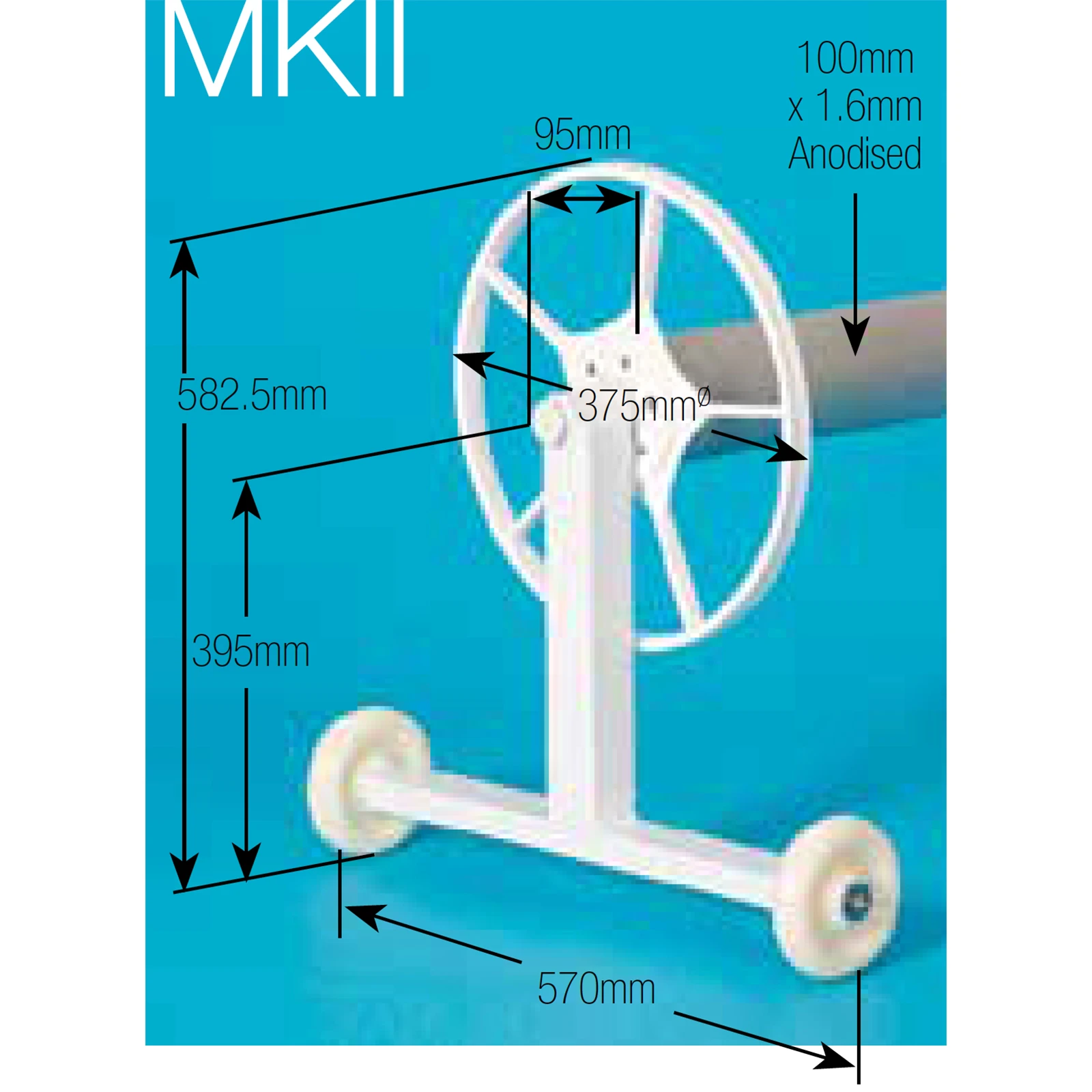 Daisy MKII Directional Mobile Roller