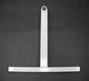 Daisy Pool Cover Roller Spare Part - 5 Star ST Stationary T-Frame - 024