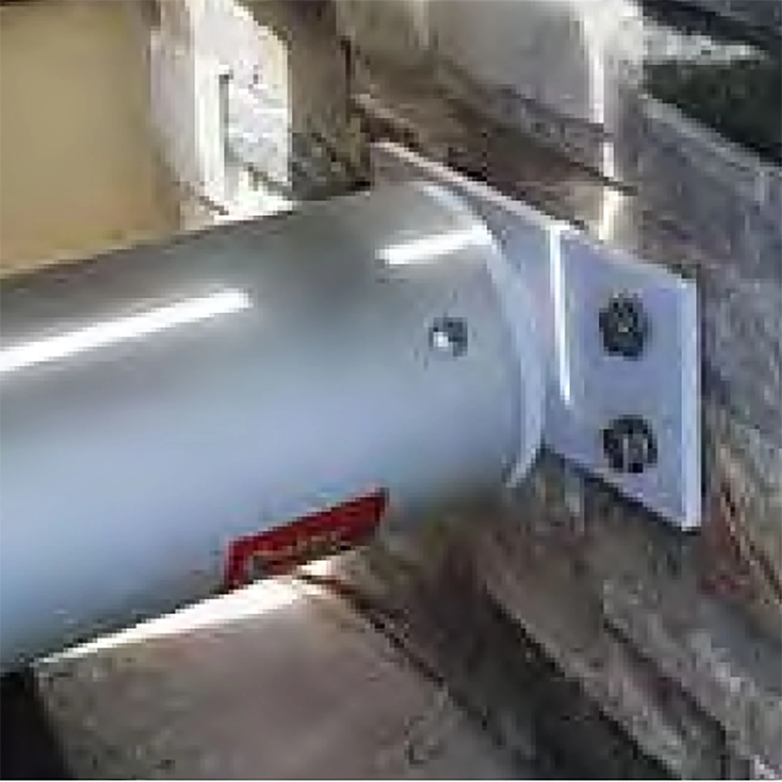 Daisy Pool Cover Roller Spare Part - Wall End Mount