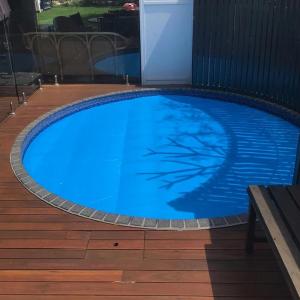 Daisy Pool Covers ThermoTech Non-Heating Insulating 4.5mm - Blue Opaque