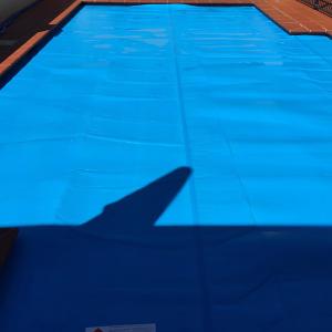 Daisy Pool Covers ThermoTech Non-Heating Insulating 4.5mm - Blue Opaque