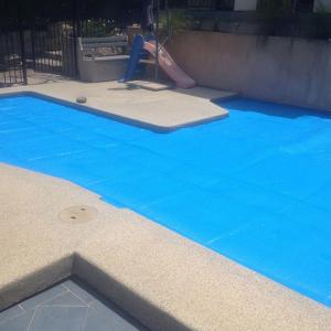 Daisy Pool Covers ThermoTech Non-Heating Insulating 4.5mm - Blue Opaque