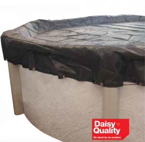 Daisy Pool Kap Above Ground Pool Cover - Round - for 4.9m x 4.9m Pool