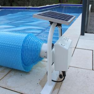 Daisy Power Series Electric Pool Cover Roller - Squat Profile