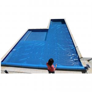 Daisy Power Series Electric Pool Cover Roller - Squat Profile - Solar Powered
