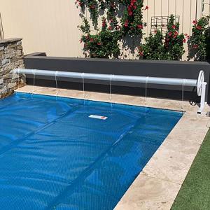 Daisy Power Series Electric Pool Cover Roller - Wall Mount