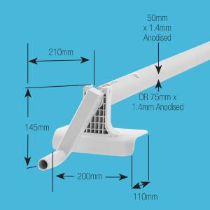 Daisy UTC AG 50 Pool Cover Roller for Small to Medium Above Ground Pools