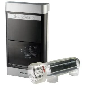 Davey ChloroMatic MCS24CT - Salt Water Chlorinator w. Light Transformer