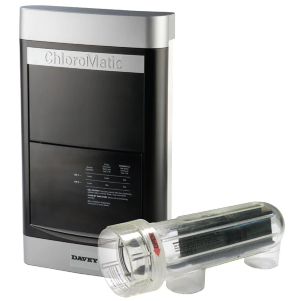 Davey ChloroMatic MCS36C - Self Cleaning Salt Water Chlorinator