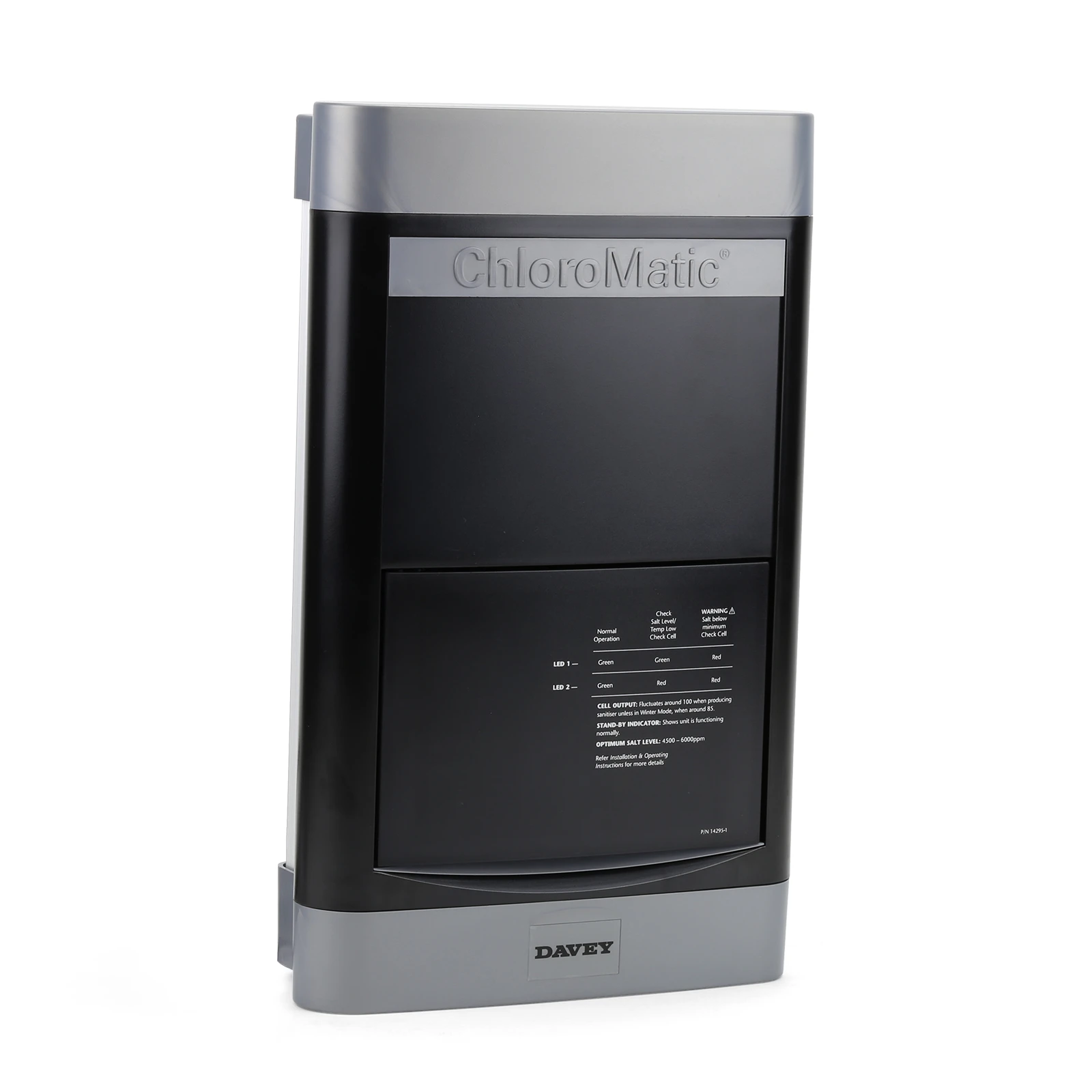 Davey ChloroMatic MCS50C - Chlorinator - Control Box Only - No Cell