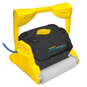 Davey PoolSweepa Wallclima Robotic Pool Cleaner w. Wonder Brush - Based on Dolphin Robotic Pool Cleaners