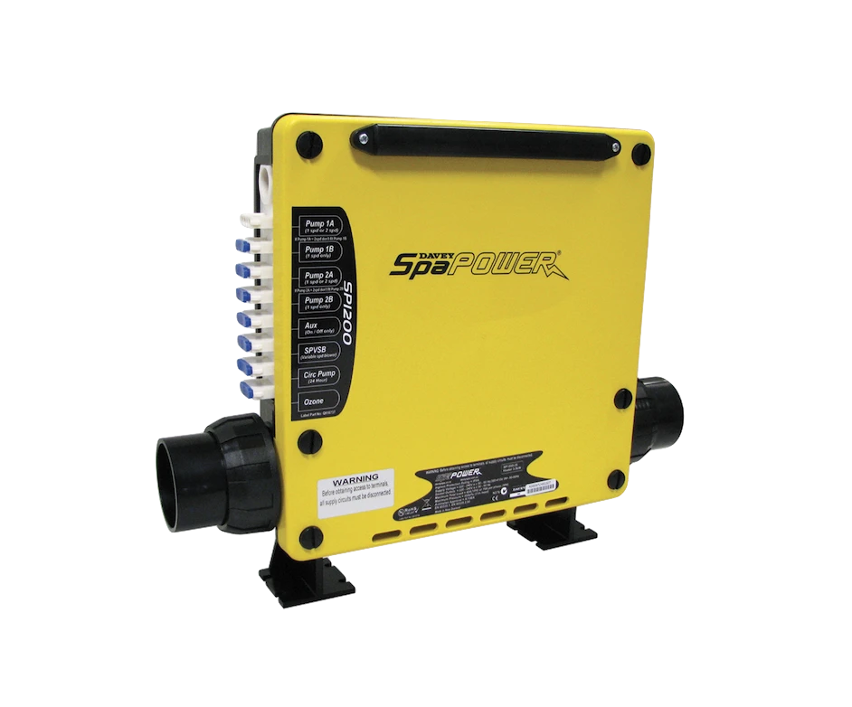 Davey Spa-Quip / SpaPower 1200 6.0 kW Spa Pool Controller - Max 40 amp - Single Phase - Q1200-60