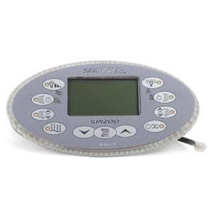 Davey Spa-Quip / SpaPower Touchpad For SP1200 Controller - Oval - 10m Lead