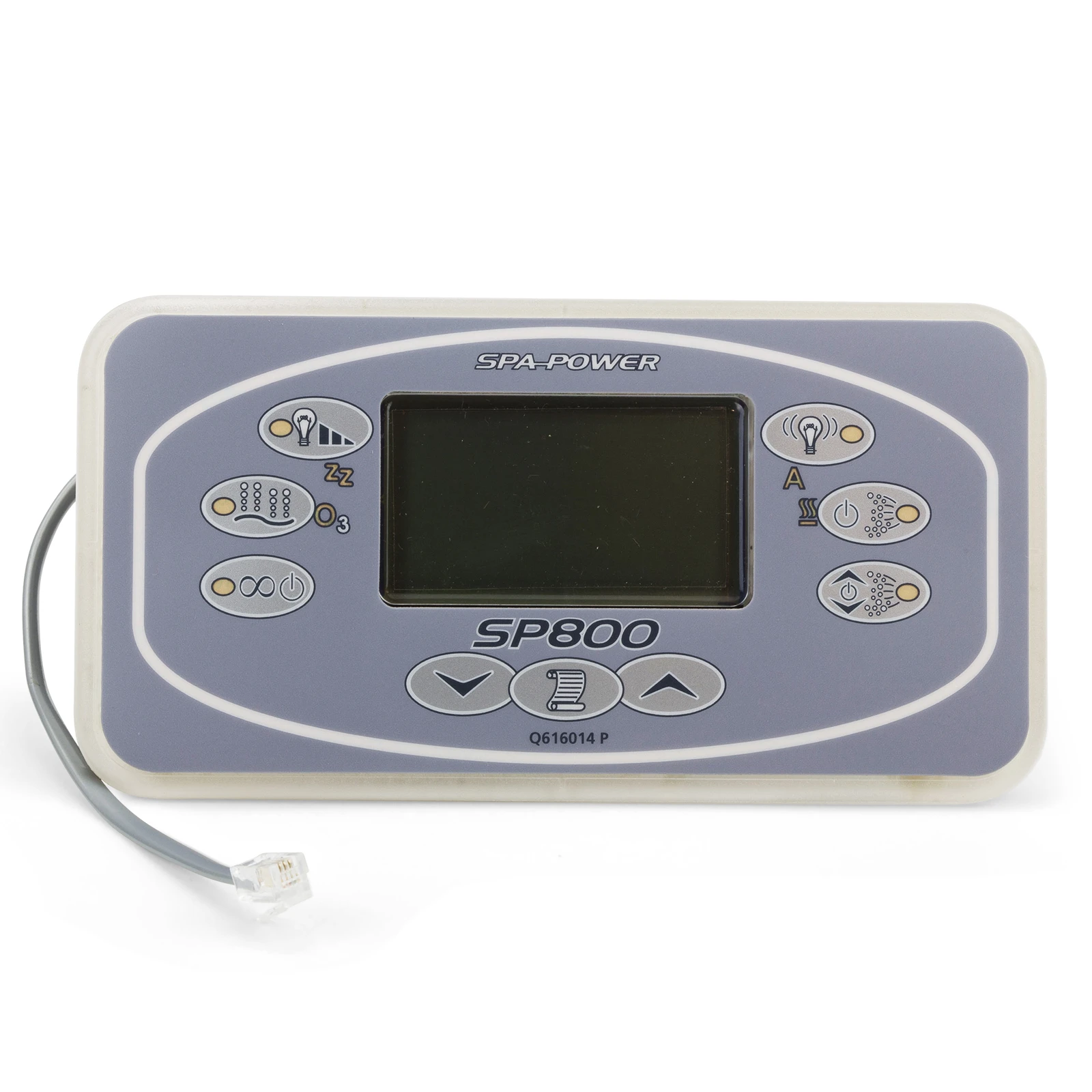 Davey Spa-Quip / SpaPower Touchpad For SP800 Controller - Rectangular - 10m Lead
