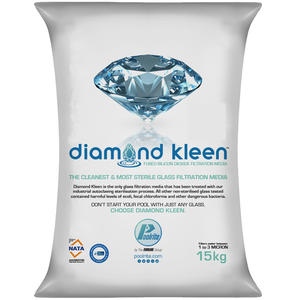 Diamond Kleen Glass Filter Media For Bestway Pools - 15kg