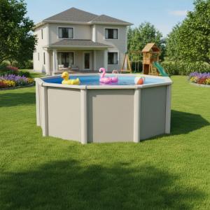 Driclad Pools - Orca - 5.5m - Round - Above Ground Pool