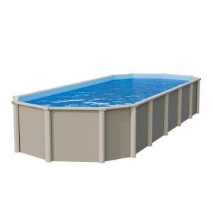 Driclad Pools - Orca - 6.85m x 4.57m - Oval - Above Ground Pool