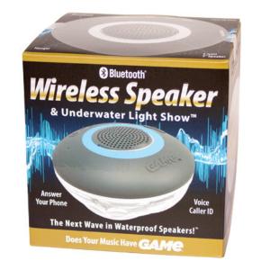 GAME Wireless Speaker & Light Show