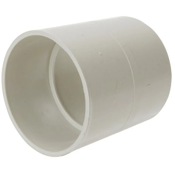 High Pressure PVC Coupling 40mm