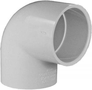 High Pressure PVC Elbow 90 40mm