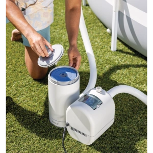 Intex Krystal Clear C2500 - 2500gal Cartridge Filter Pump - 28634