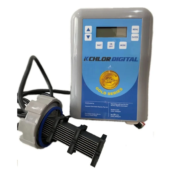 K-Chlor Digital Gold Series KGS20 - Mineral / Salt Chlorinator