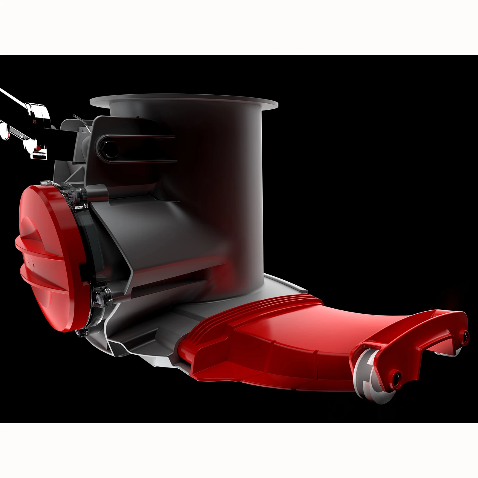 Kokido Voltera 105 Heavy-Duty Large Rechargeable Pool Vacuum