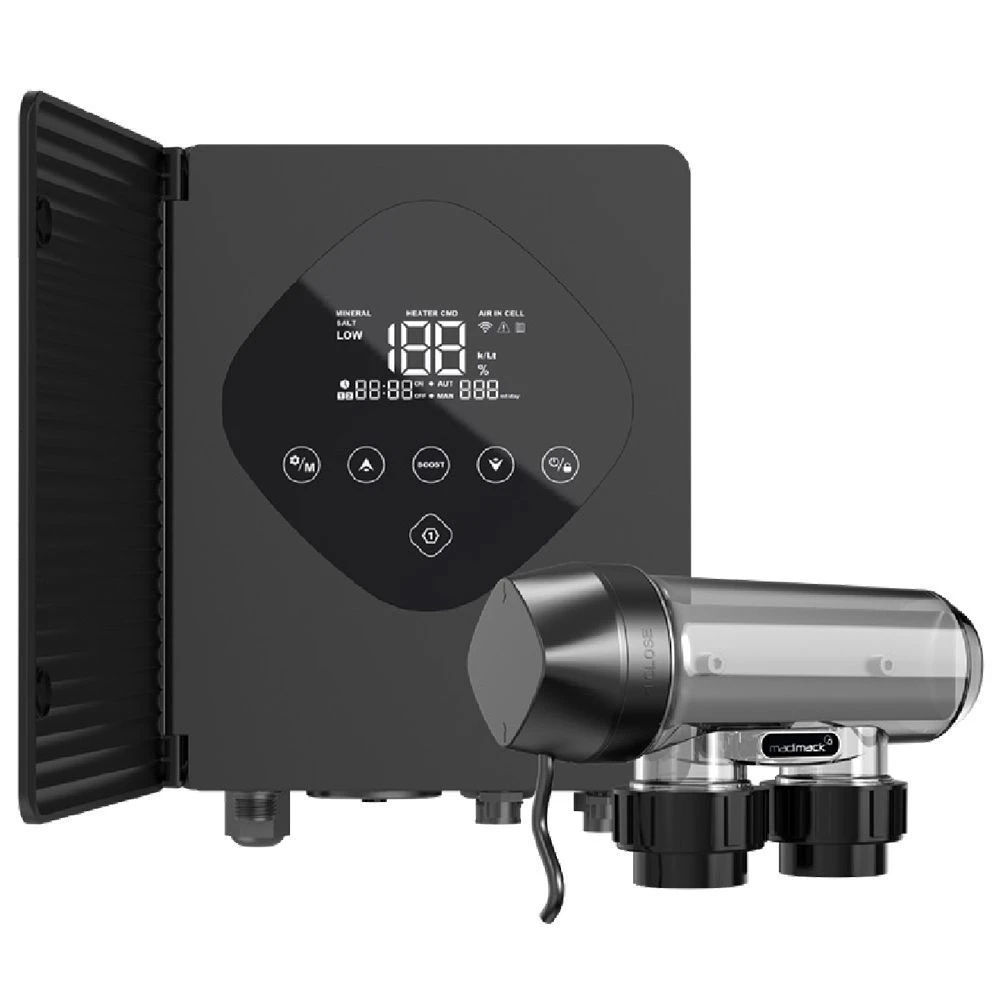 Madimack InverCHLOR 10 Salt Water Chlorinator