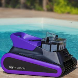 Maytronics Niya Sonar F3 Cordless Robotic Pool Cleaner