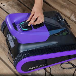 Maytronics Niya Sonar F3 Cordless Robotic Pool Cleaner