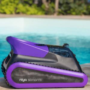 Maytronics Niya Sonar F3 Cordless Robotic Pool Cleaner