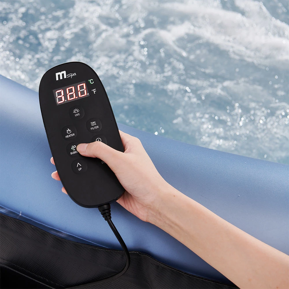 MSpa Bergen Airjet - 1.8 x 70cm - 4 Person Inflatable Spa