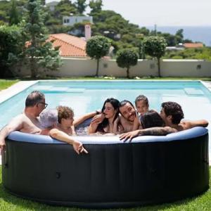 MSpa Bergen MAXI Airjet - 2.24 x 70cm - 8 Person Inflatable Spa