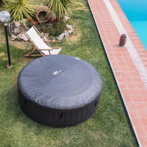 MSpa Bergen MAXI Airjet - 2.24 x 70cm - 8 Person Inflatable Spa