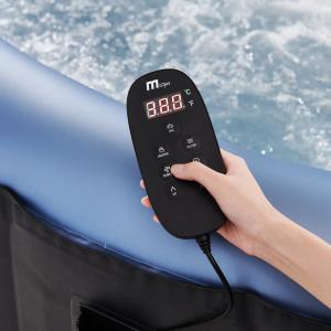 MSpa Bergen MAXI Airjet - 2.24 x 70cm - 8 Person Inflatable Spa