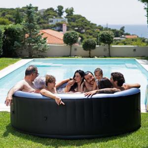 MSpa Bergen PLUS Airjet - 2.04 x 70cm - 6 Person Inflatable Spa
