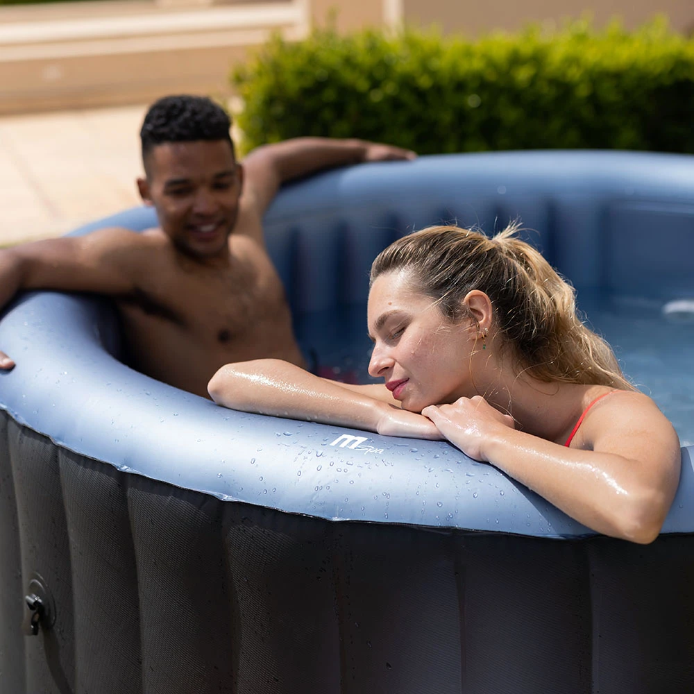 MSpa Bergen PLUS Airjet - 2.04 x 70cm - 6 Person Inflatable Spa